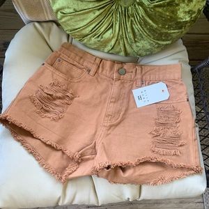 Billabong Drift Away Frayed Shorts